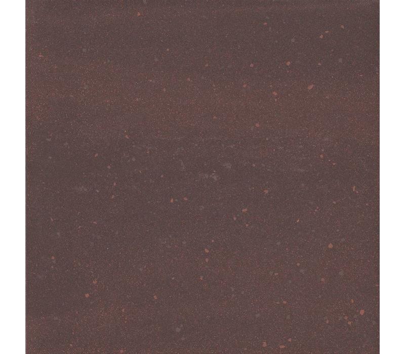 vloertegel SOLIDS Rust Red 60x60 cm - vlak