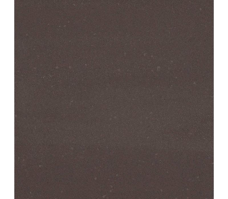 vloertegel SOLIDS Earth Brown 60x60 cm - vlak