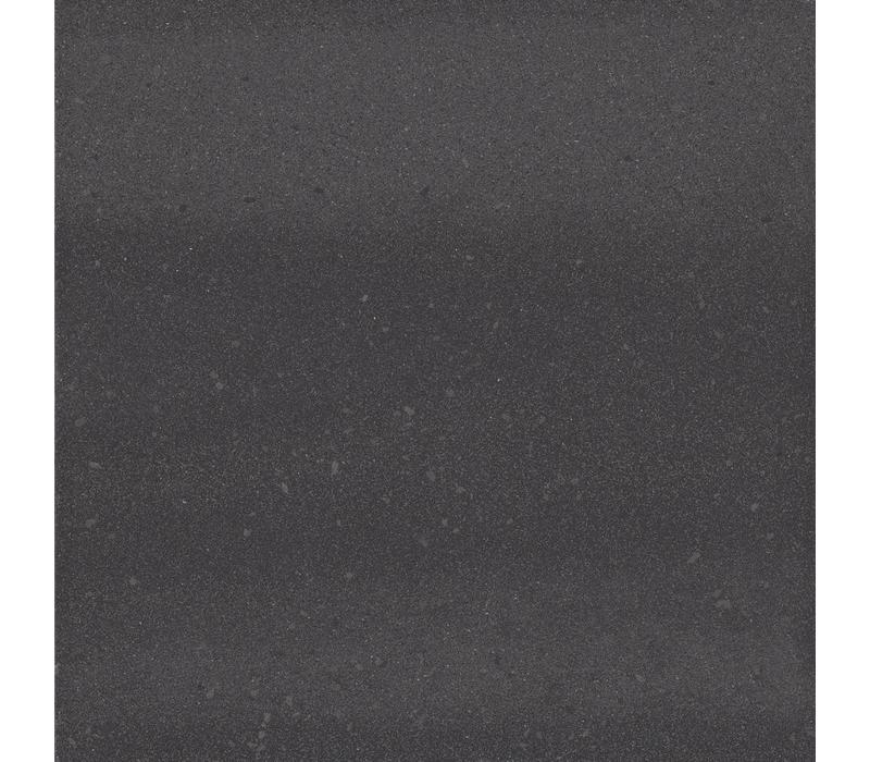 vloertegel SOLIDS Graphite Black 90x90 cm - vlak