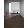 vloertegel SOLIDS Earth Brown 60x60 cm - vlak