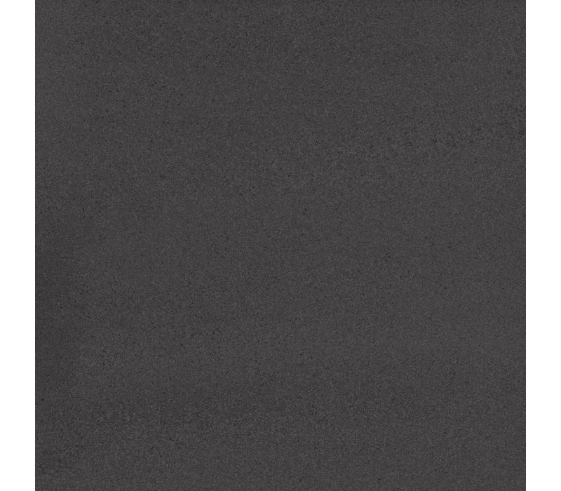 vloertegel QUARTZ  Anthracite Black 90x90 cm - vlak