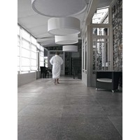 vloertegel PIETRA DEL NORD Grigio 80x80 cm - Antique matte