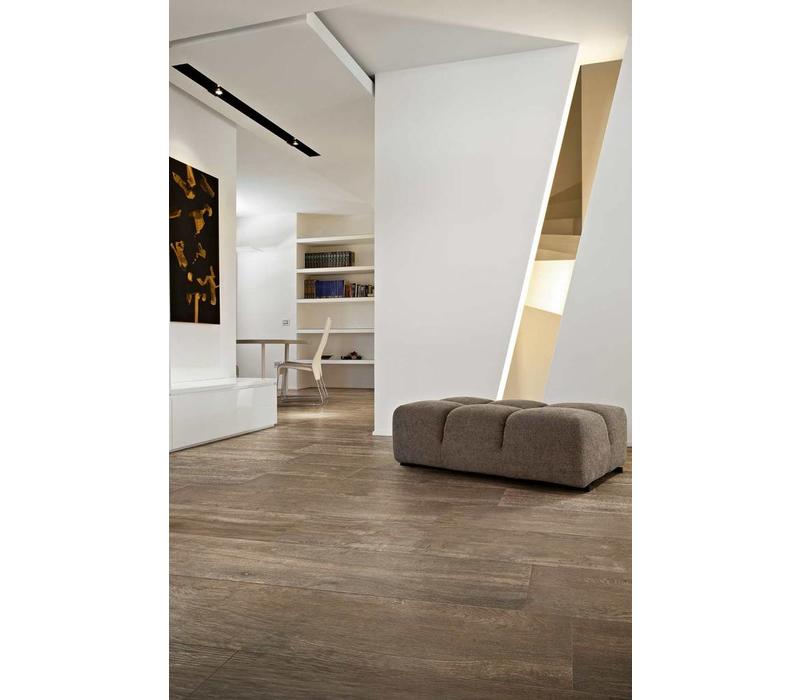 vloertegel SELECTION OAK Brown 15x90 cm - Naturale