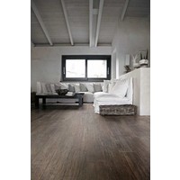 vloertegel SELECTION OAK Black 15x90 cm - Naturale