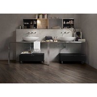 vloertegel SELECTION OAK Black 15x90 cm - Naturale