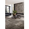 vloertegel LA ROCHE Mud 80x80 cm - Antique matte