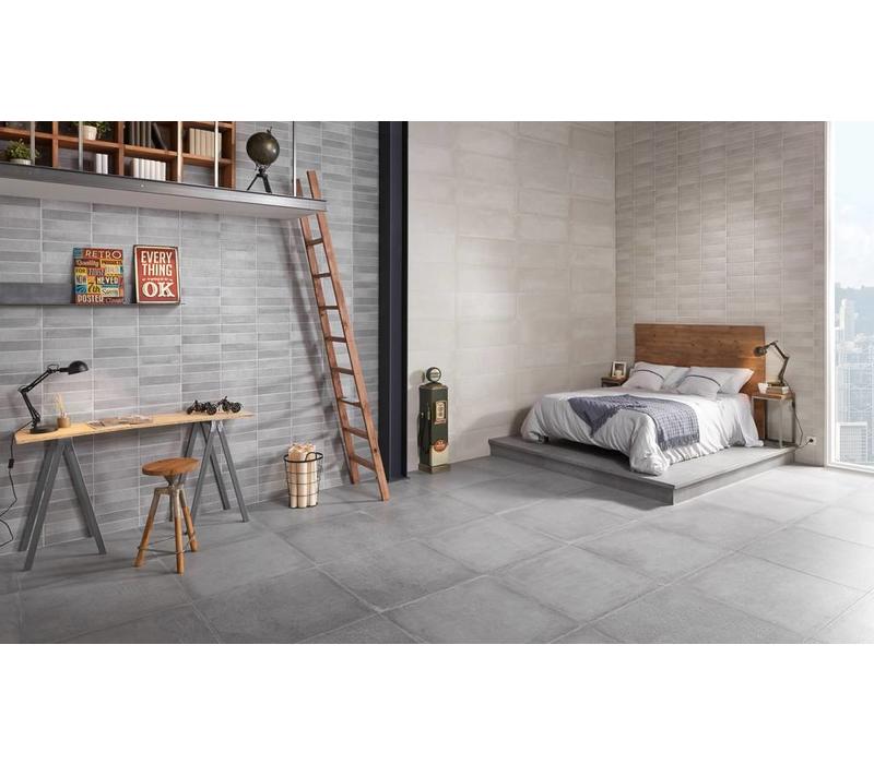 vloertegel UPTOWN Grey 75x75 cm