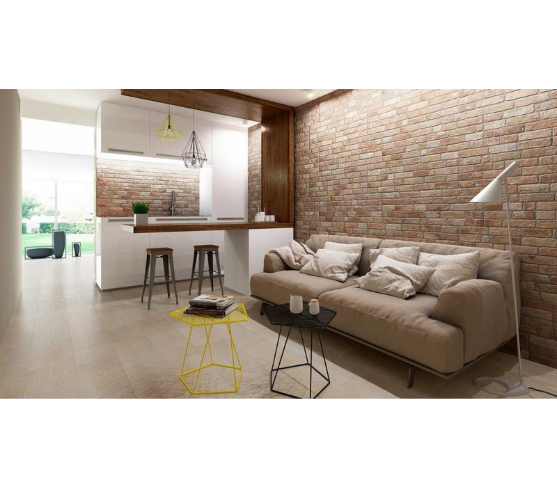 wandtegel WALL BRICK Old Cotto 30x90 cm