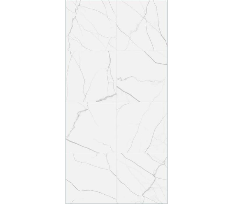 vloertegel MATE Marmo Bianco 60x60 cm