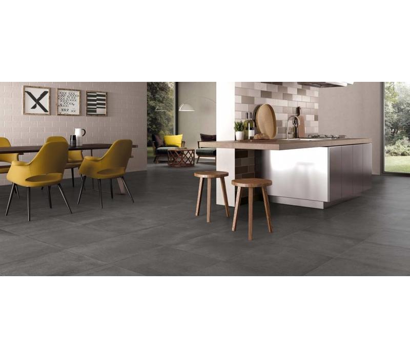 vloertegel CARNABY Dark 75x75 cm