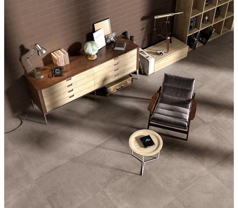 vloertegel CARNABY Tan 75x75 cm