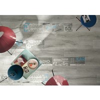 vloertegel KUNI Grey 20x120 cm