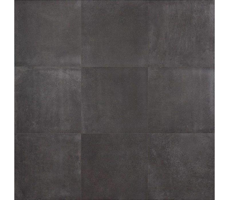 vloertegel MOOV Anthracite 60x60 cm NAT. RT