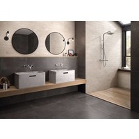 vloertegel MOOV Anthracite 60x60 cm NAT. RT