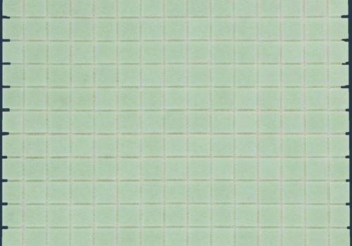 The Mosaic Factory mozaïek AMSTERDAM Basic Ultra Light Green