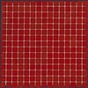 mozaïek AMSTERDAM Basic Strawberry Red