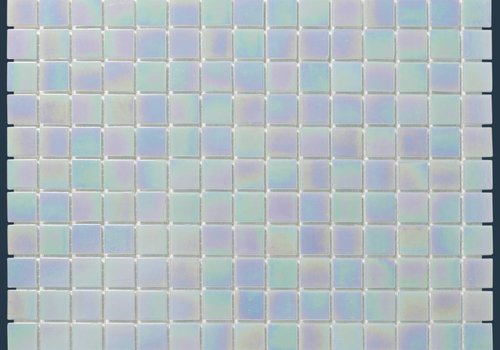 The Mosaic Factory mozaïek AMSTERDAM Pearl Light Blue