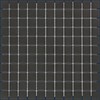 mozaïek LONDON Black 25x25