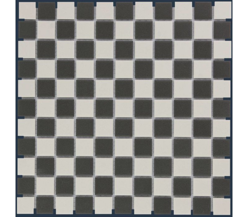 mozaïek LONDON Chessboard 23x23