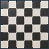 mozaïek LONDON Chessboard 48x48