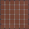 mozaïek LONDON Red 48x48