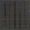 mozaïek LONDON Black 48x48