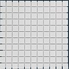 The Mosaic Factory mozaïek BARCELONA Glossy Extra White 23x23