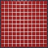 The Mosaic Factory mozaïek BARCELONA Glossy Red 23x23