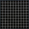 mozaïek BARCELONA Matt Black 23x23