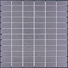 mozaïek BARCELONA Hammered Silver 23x48