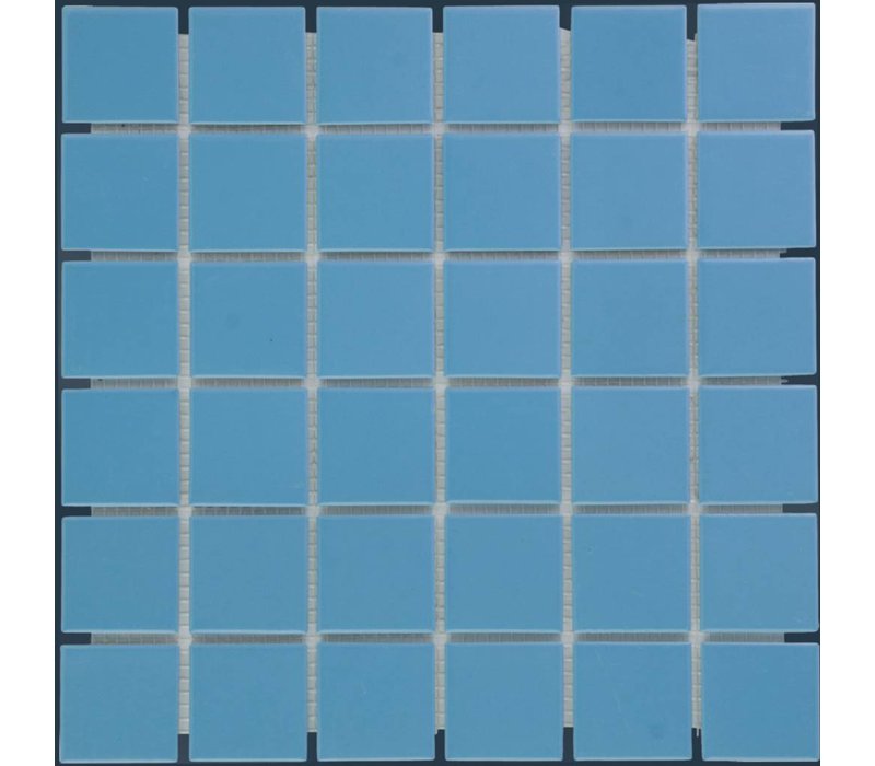 mozaïek BARCELONA Glossy Blue 48x48