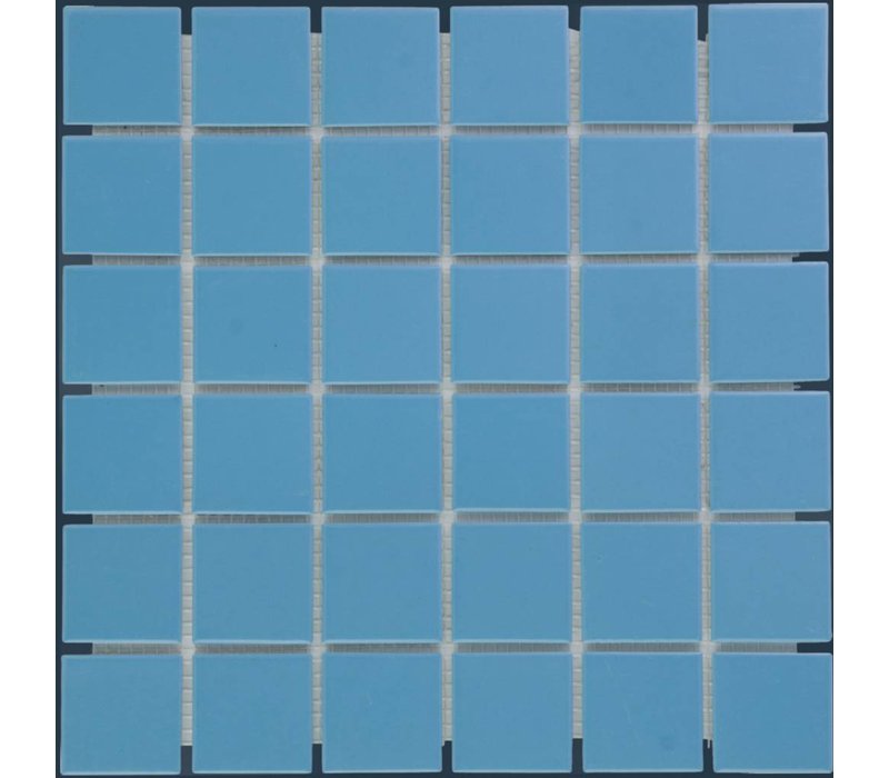 mozaïek BARCELONA Glossy Blue 48x48