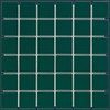 The Mosaic Factory mozaïek BARCELONA Glossy Dark Green 48x48