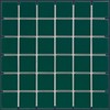 The Mosaic Factory mozaïek BARCELONA Glossy Dark Green 48x48