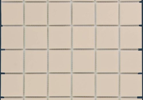 The Mosaic Factory mozaïek BARCELONA Matt Cream 48x48