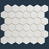 The Mosaic Factory mozaïek LONDON Hexagon Super White 51x59