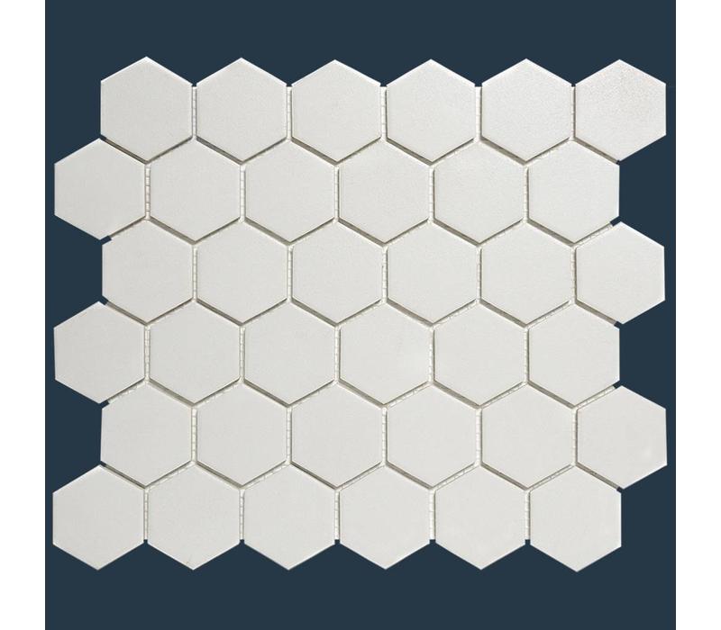 mozaïek LONDON Hexagon Super White 51x59