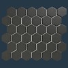 mozaïek LONDON Hexagon Black 51x59