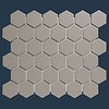 The Mosaic Factory mozaïek LONDON Hexagon Grey 51x59