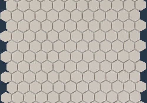 The Mosaic Factory mozaïek LONDON Hexagon White 23x26