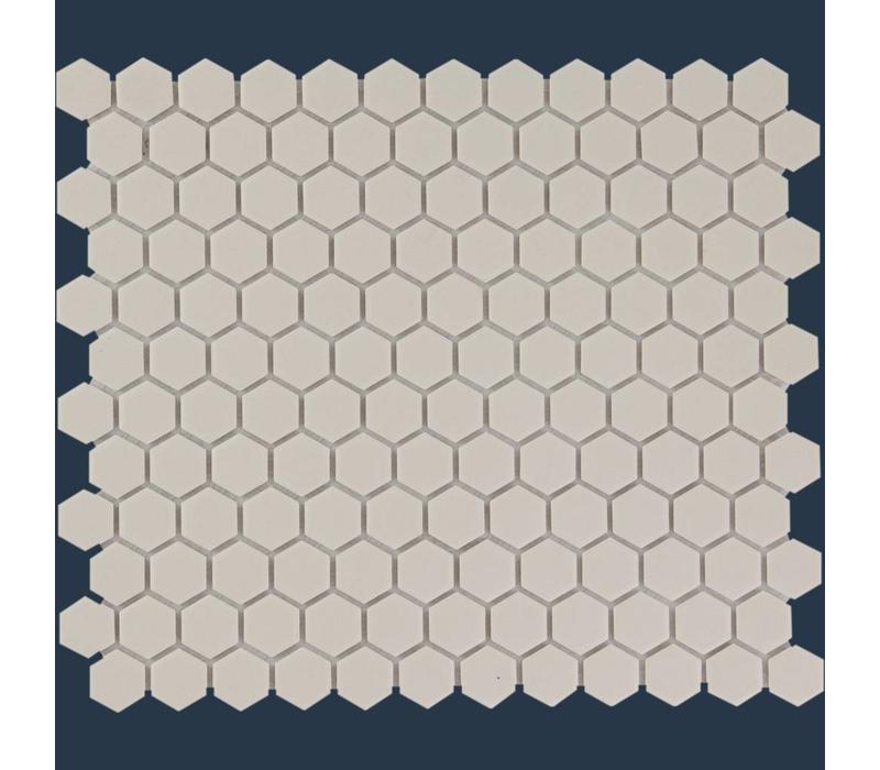 mozaïek LONDON Hexagon White 23x26