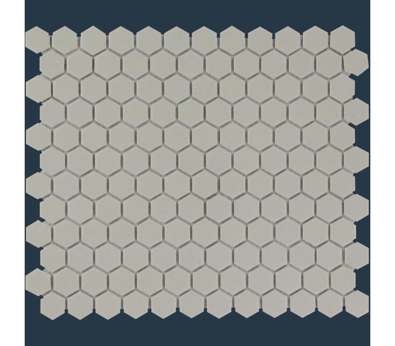 mozaïek LONDON Hexagon Grey 23x26