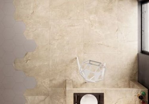 Keope vloertegel LUX Crema Beige 60x60 cm NT