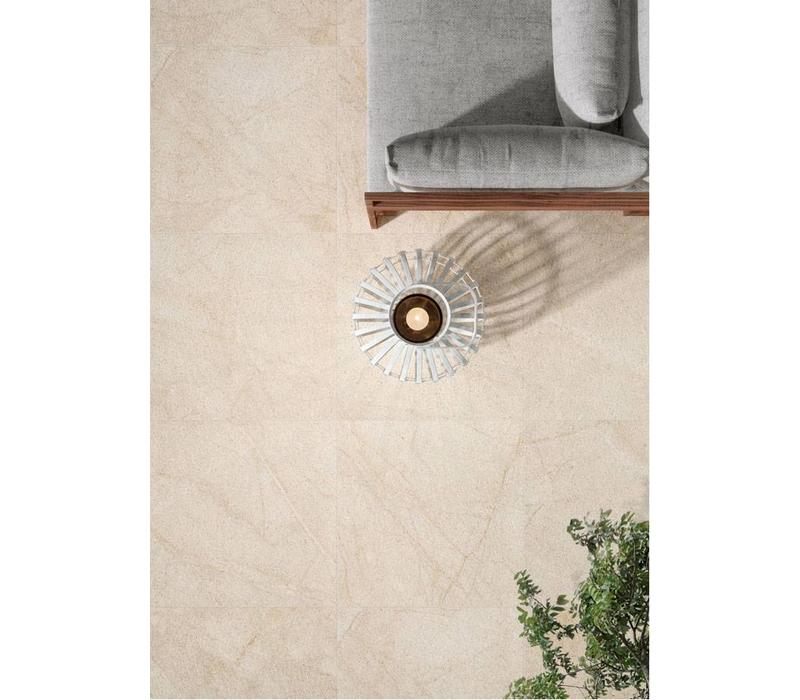 vloertegel LIVING STONES Light Cream 60x60 cm Naturale