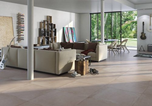 Century vloertegel TERRE Taupe 80x80 cm naturale