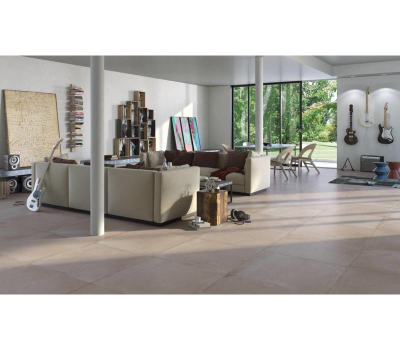 vloertegel TERRE Taupe 80x80 cm naturale