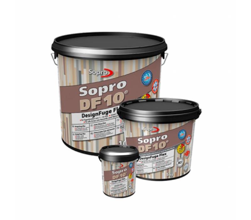 Voegmortel Sopro DF 10 Flexibel zandgrijs 1kg