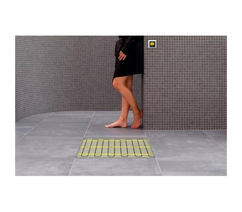 X-Treme control verwarmingsmat  2,5 m2