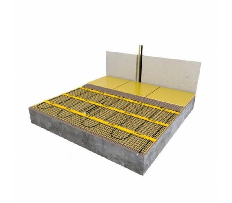 X-Treme control verwarmingsmat  2,5 m2
