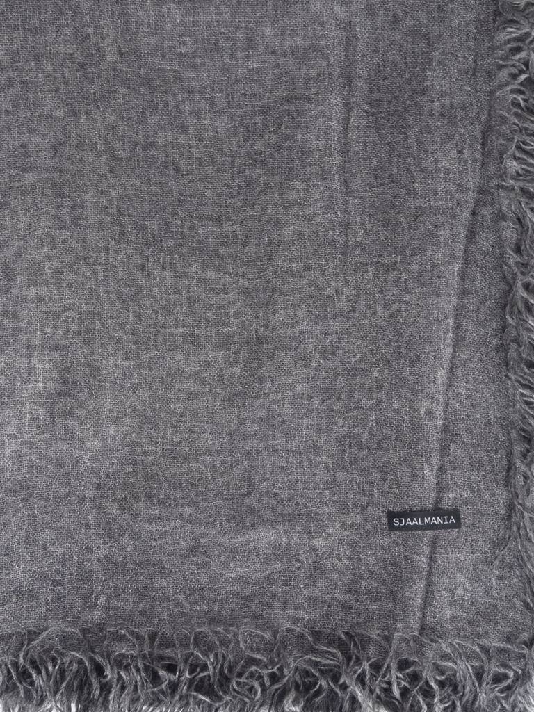 sjaal SjaalMania Cashmy 100% Grey Melee